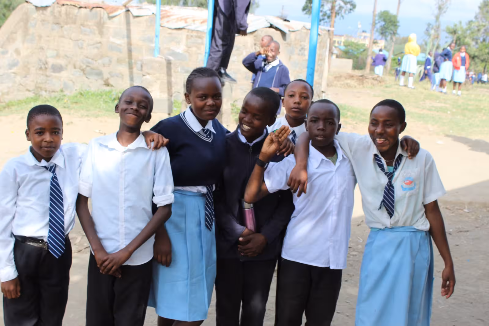 Children at NPAC Mtoto Wetu